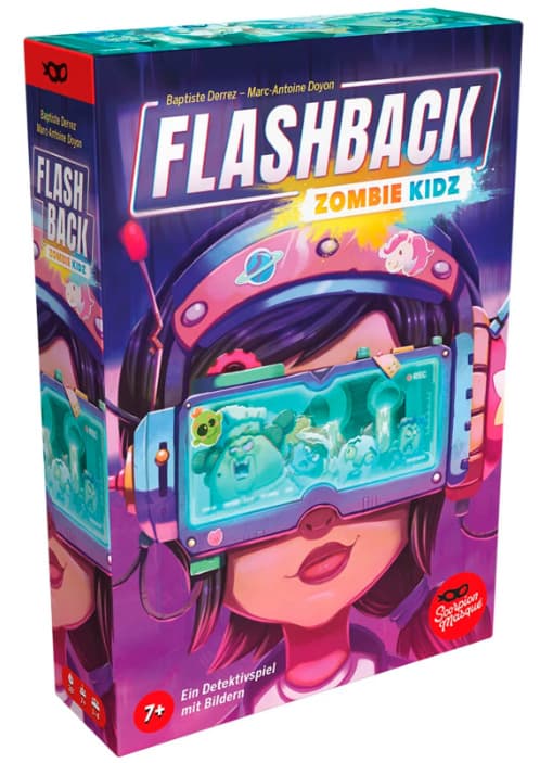 Le Scorpion Masque - Flashback: Zombie Kidz