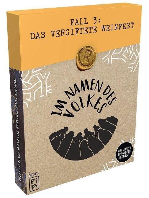 FIKA Editions - Im Namen des Volkes: Fall 3: Das vergiftete Weinfest