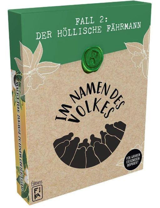 FIKA Editions - Im Namen des Volkes: Fall 2: Der höllische Fährmann