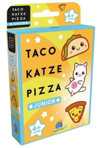 Blue Orange - Taco Katze Pizza Junior