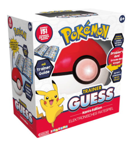 Zanzoon Pokémon: Trainer Guess Kanto Edition