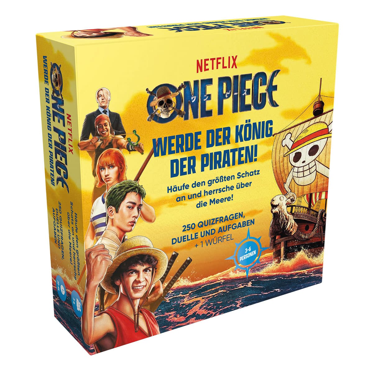 One Piece Werde der König der Piraten