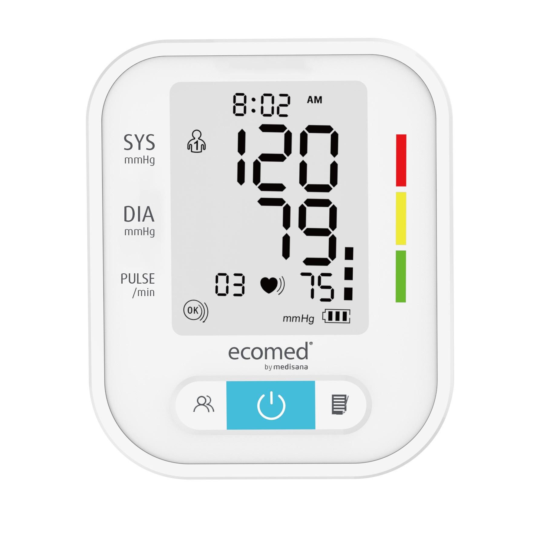 Produktbild ecomed Oberarm Blutdruckmessgerät BU-95E 2 von 4