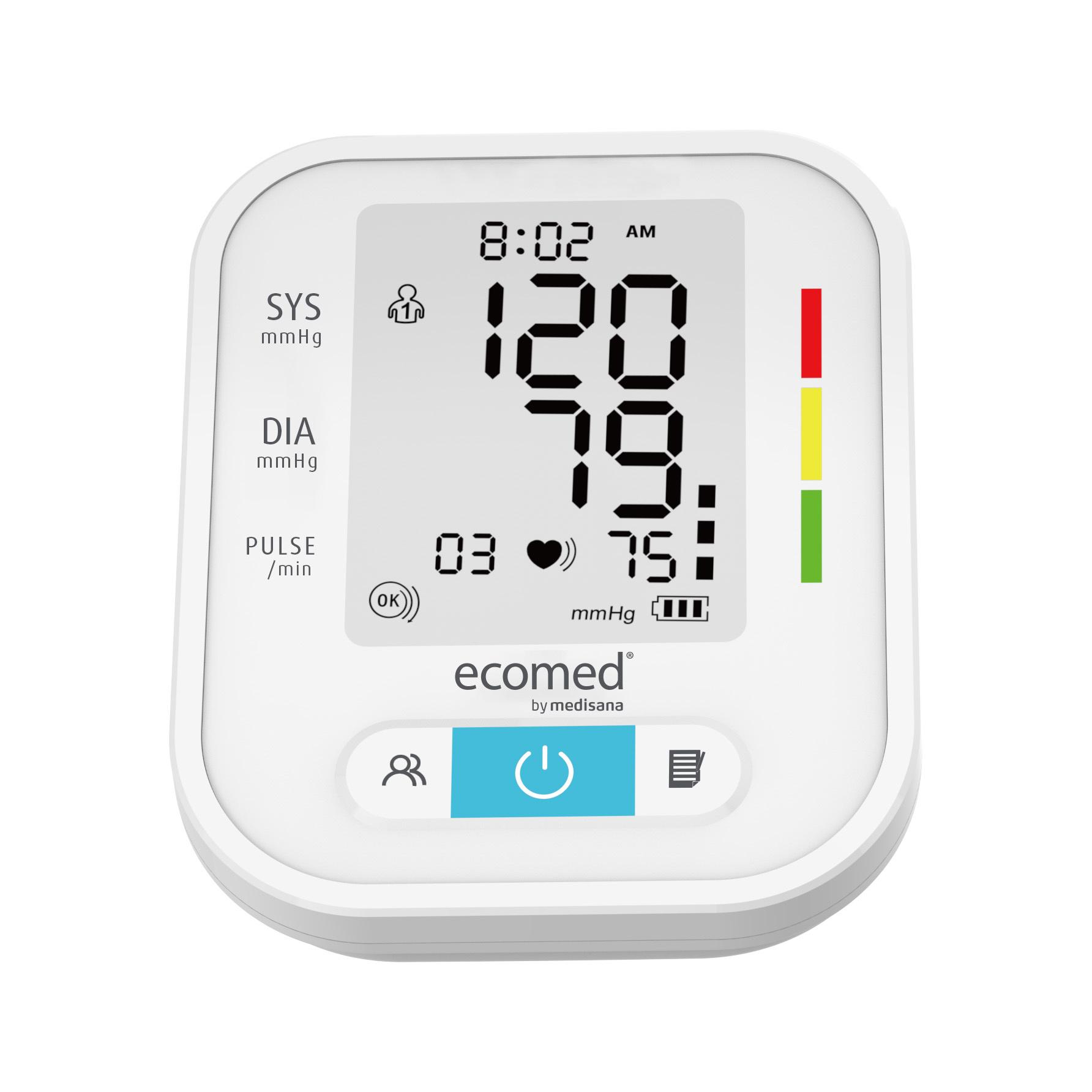 Produktbild ecomed Oberarm Blutdruckmessgerät BU-95E 3 von 4