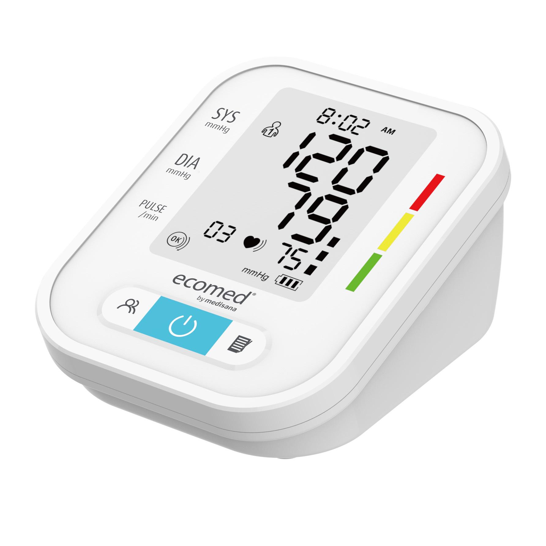 Produktbild ecomed Oberarm Blutdruckmessgerät BU-95E 4 von 4