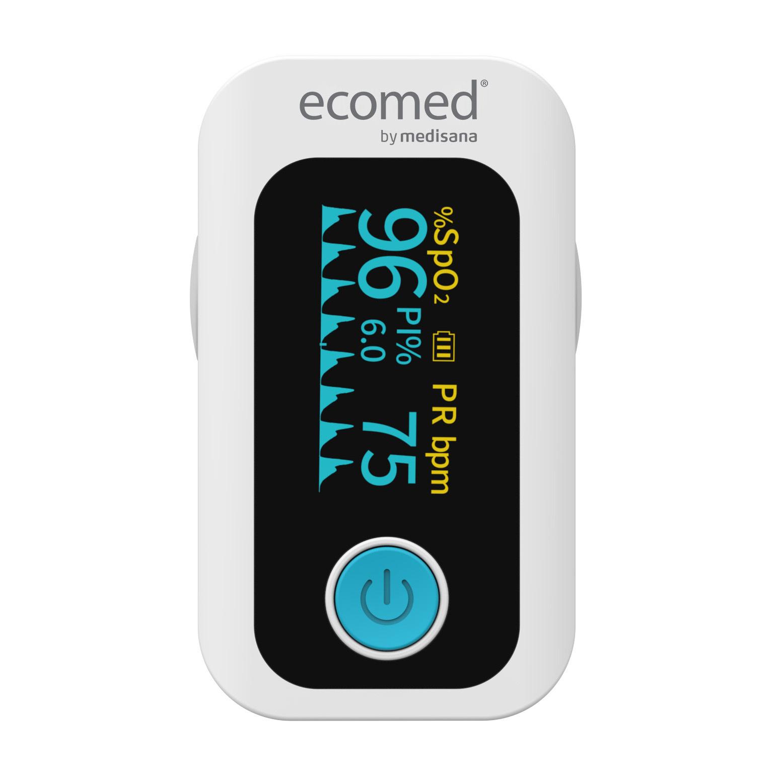 Produktbild ecomed Puls Oximeter PM-30E 4 von 4
