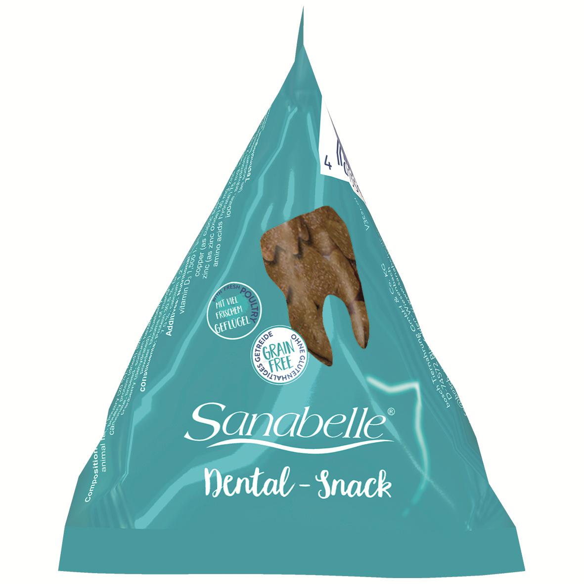 Sanabelle Katzensnack Dental 20g
