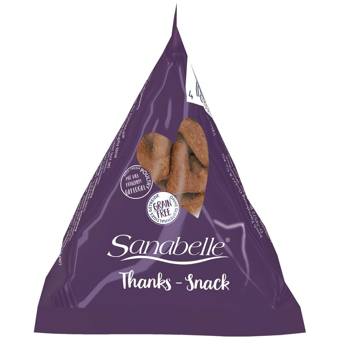 Sanabelle Thanks Katzensnack