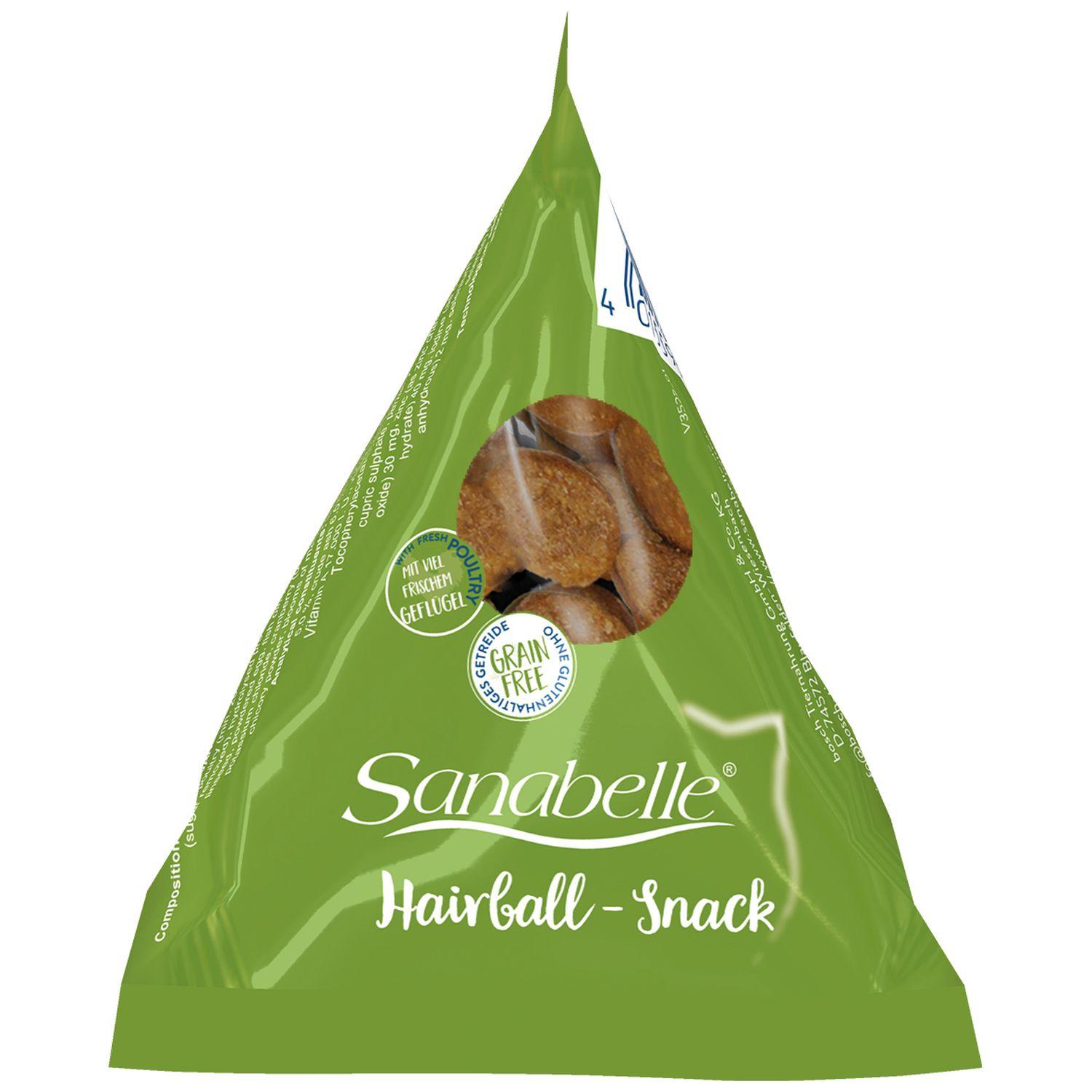 Sanabelle Katzensnack Hairball 20g