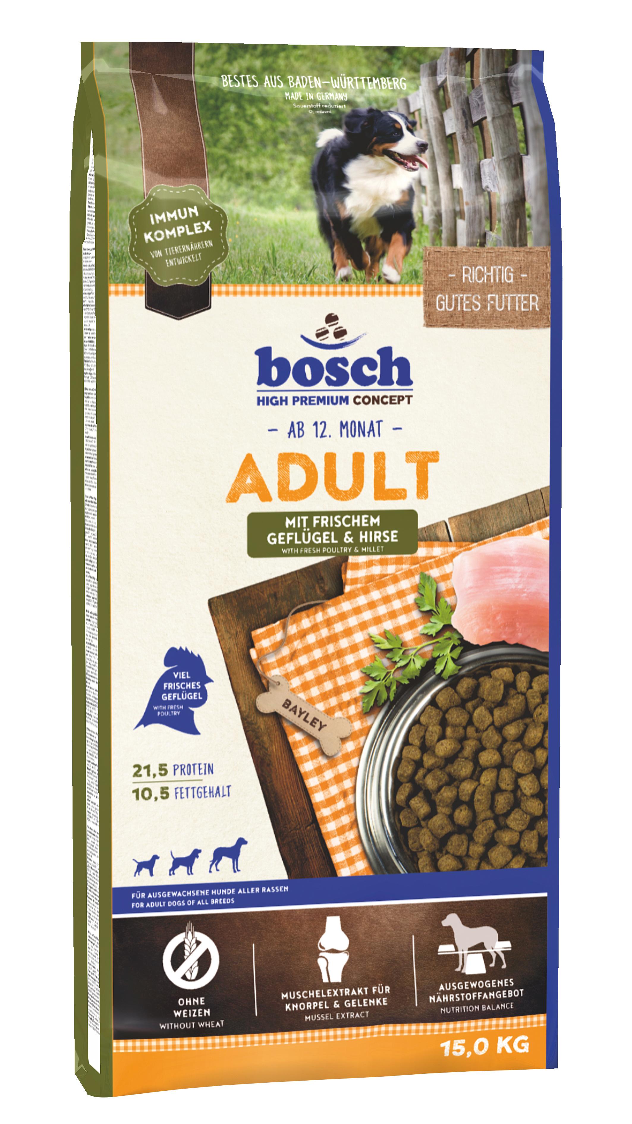 Bosch Dog Geflügel Hundetrockenfutter 15kg