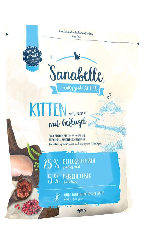 Sanabelle Katzentrockenfutter Kitten 400 g