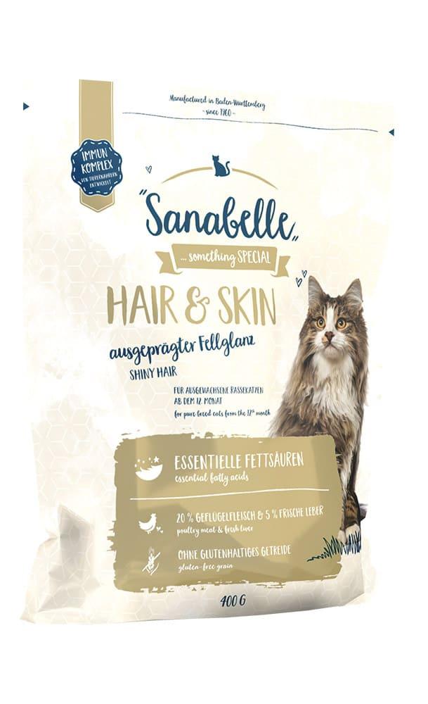 Sanabelle Katzentrockenfutter Hair&Skin 400 g