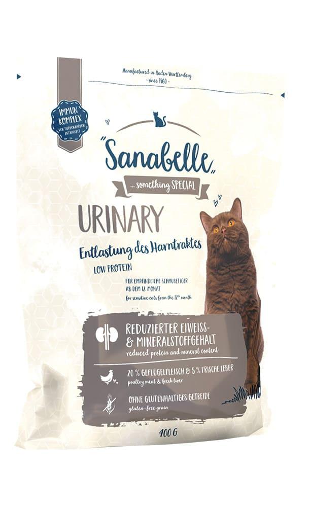 Sanabelle Katzentrockenfutter Urinary 400 g
