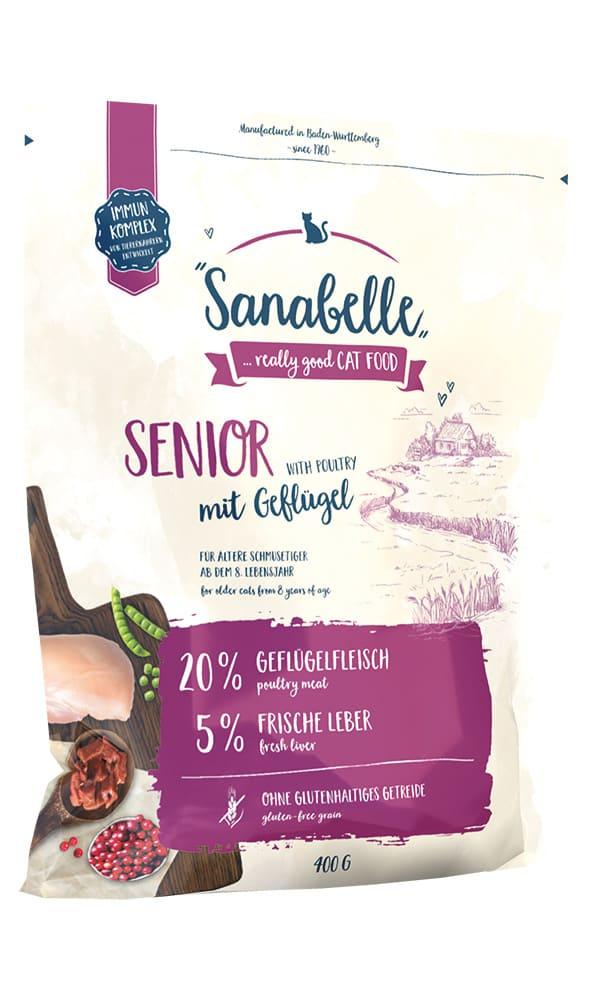 Sanabelle Katzentrockenfutter Senior 400 g