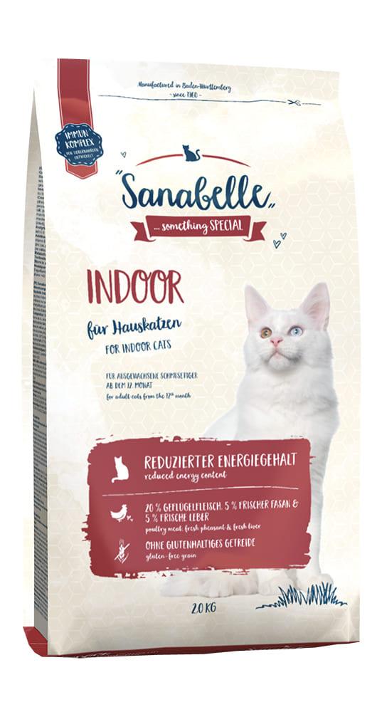 Sanabelle Katzentrockenfutter Indoor Fasan 2 kg