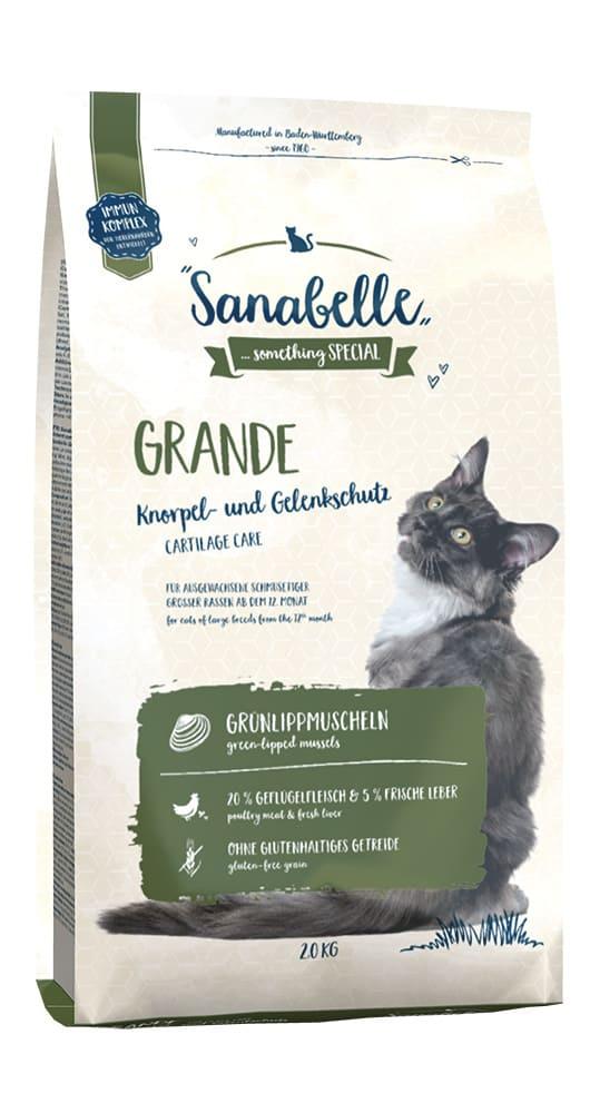 Sanabelle Katzentrockenfutter Grande 2 kg