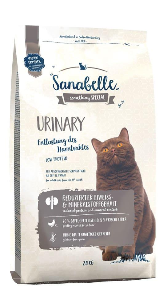 Sanabelle Katzentrockenfutter Urinary 2 kg