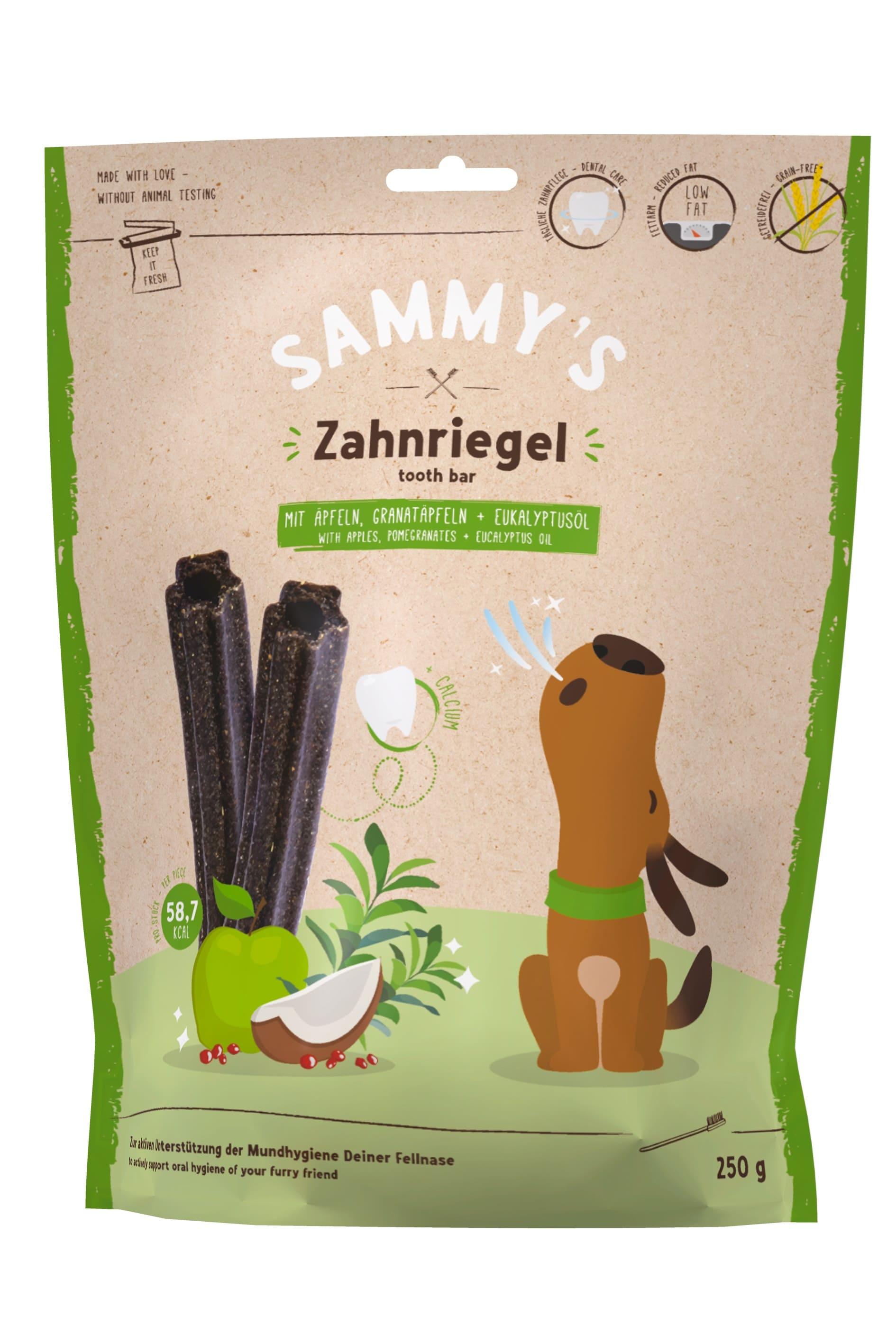 Sammy's Hundesnack Zahnriegel