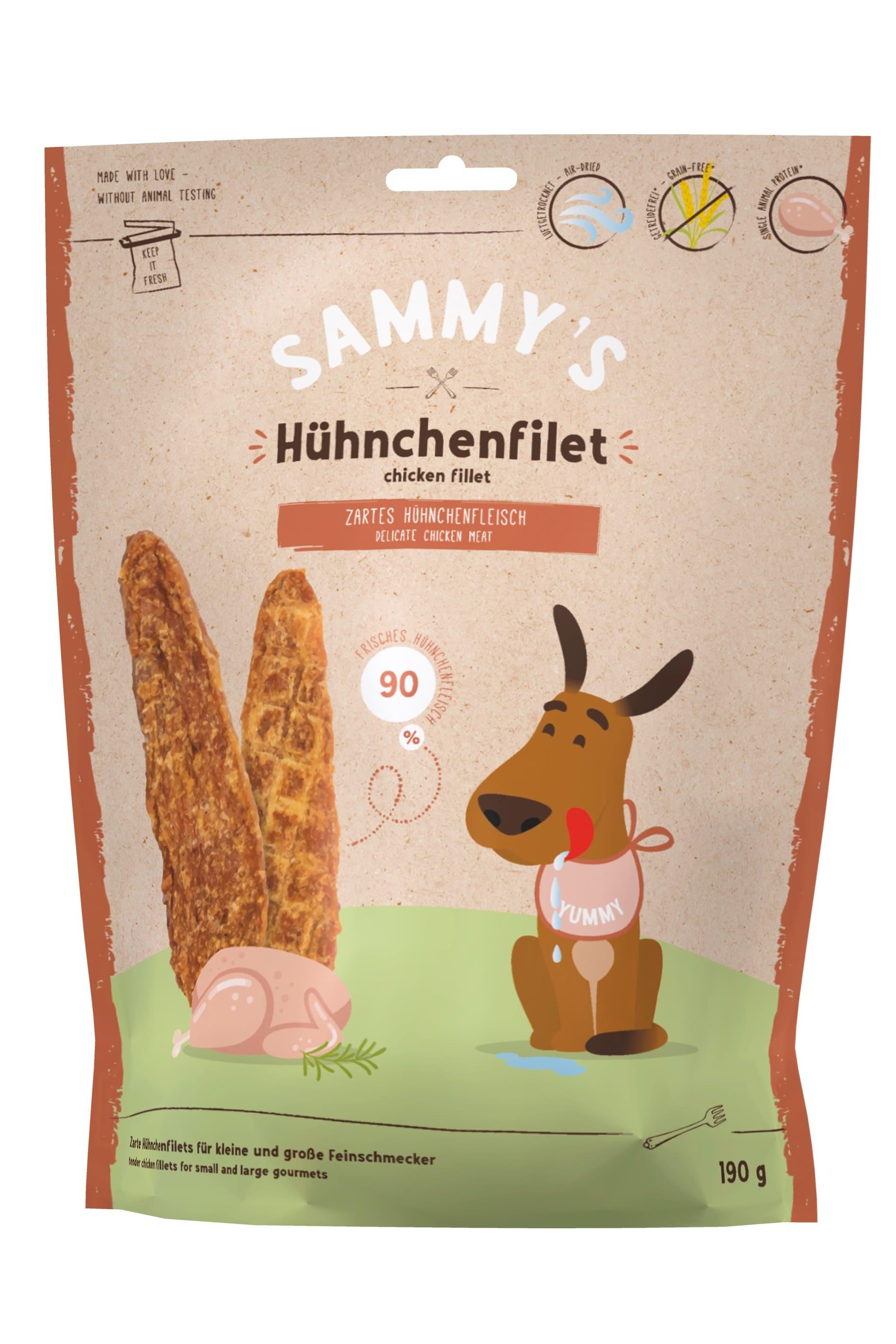 Sammy's Hundesnack Hühnchenfilet