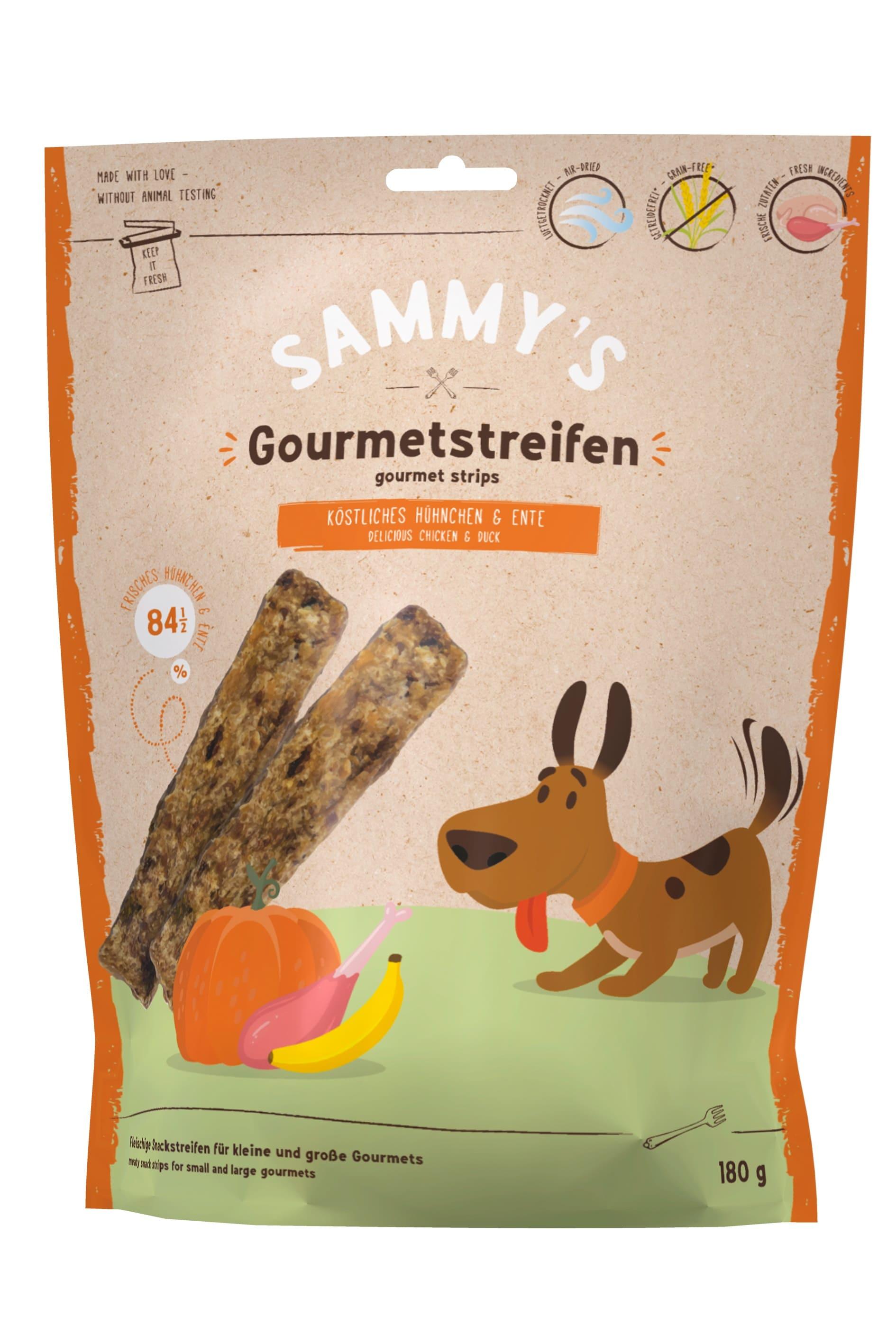 Sammy's Hundesnack Hühnchen&Ente