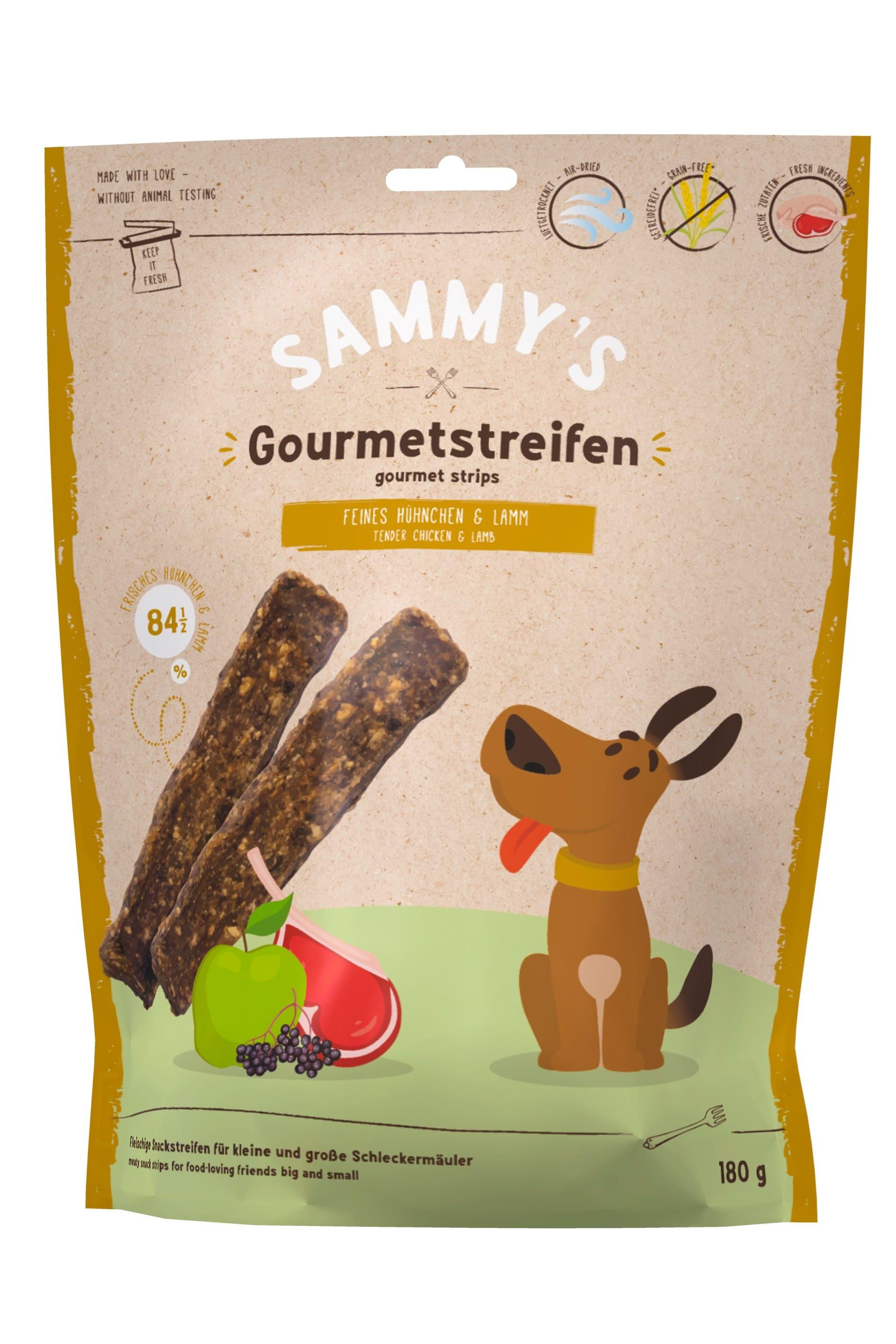 Sammy's Hundesnack Gourmetstreifen