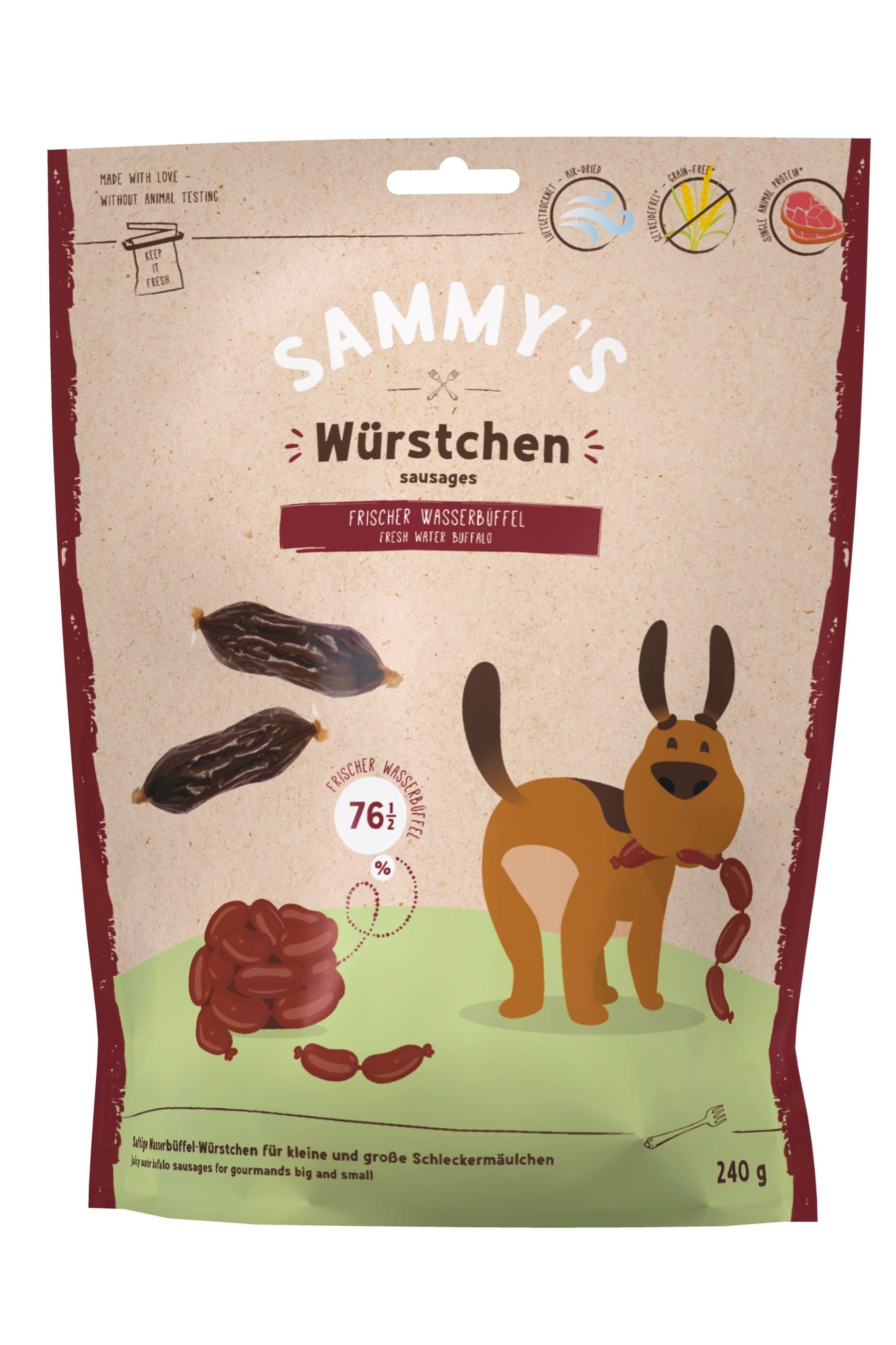 Sammy's Hundesnack Würstchen