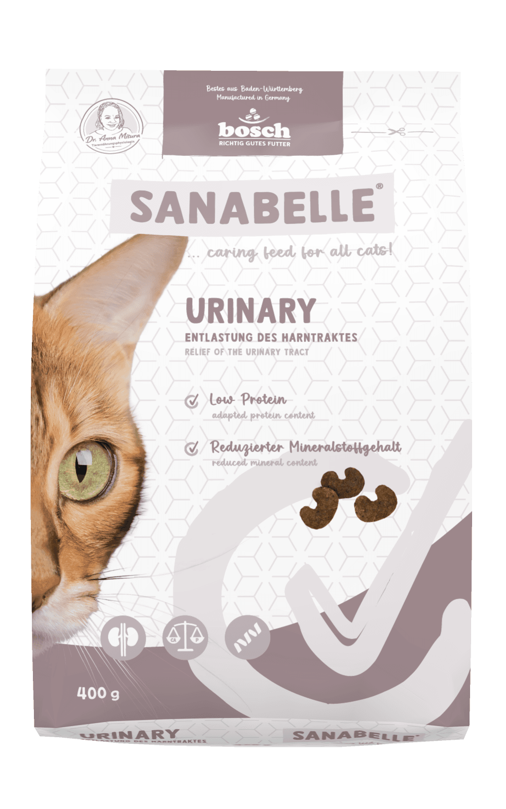 Sanabelle Katzentrockenfutter Urinary