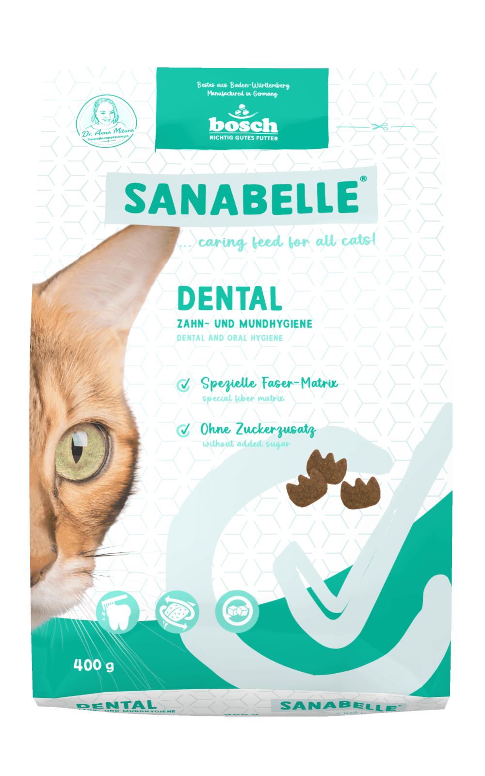 Sanabelle Katzentrockenfutter Dental 