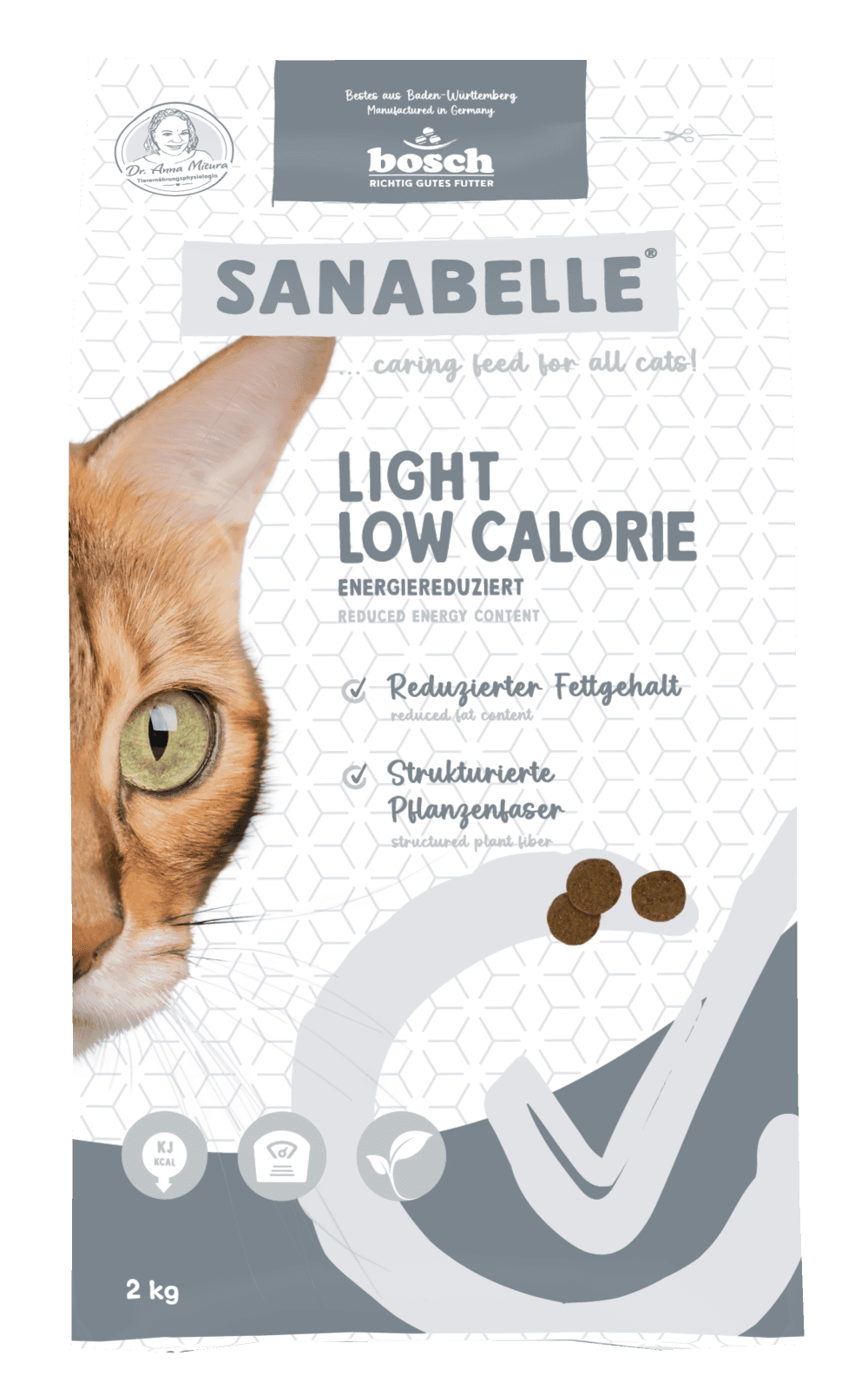 Sanabelle Katzentrockenfutter Light Low Calorie