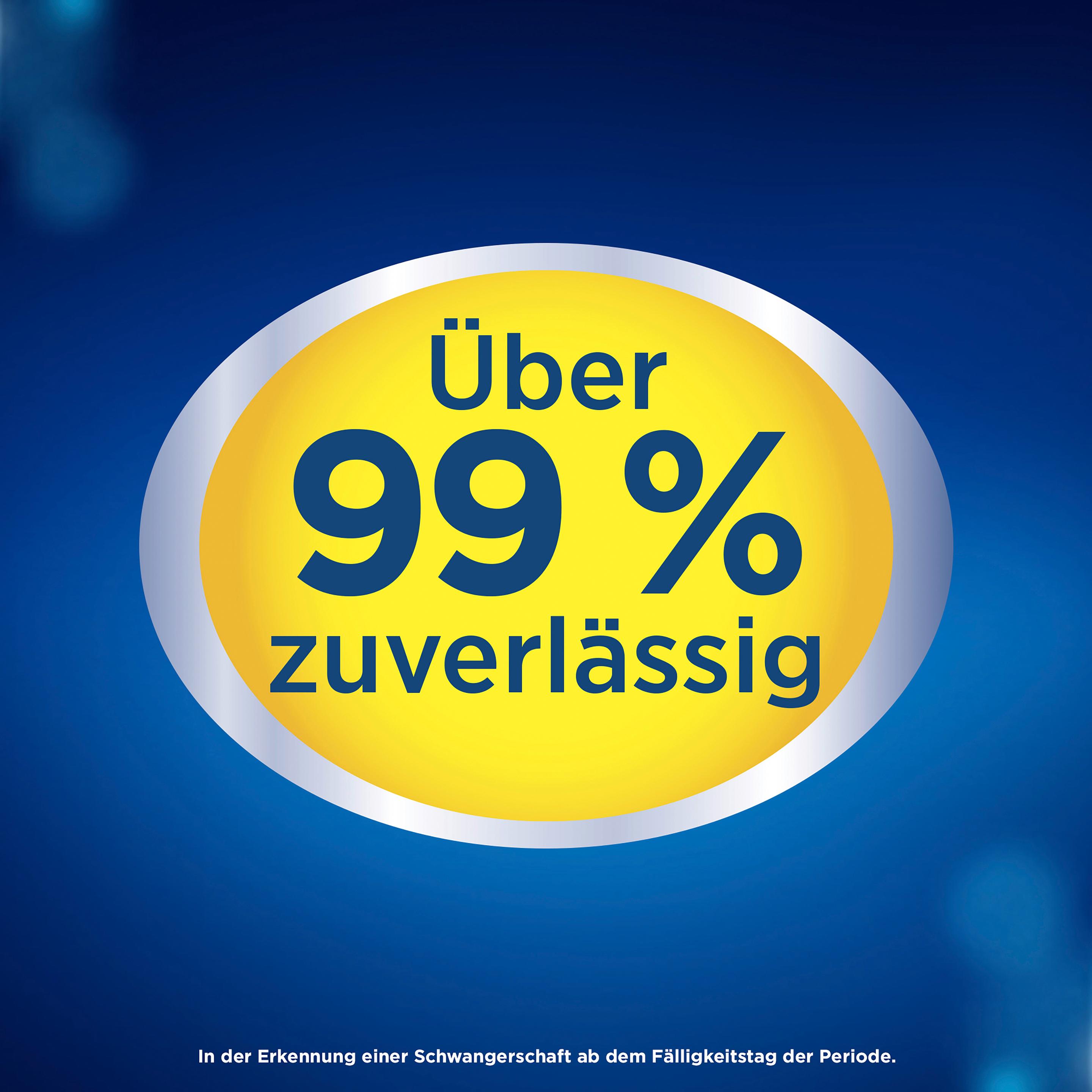 Produktbild Clearblue Schwangerschaftstest Anzeige der Wochen DIGITAL 5 von 11