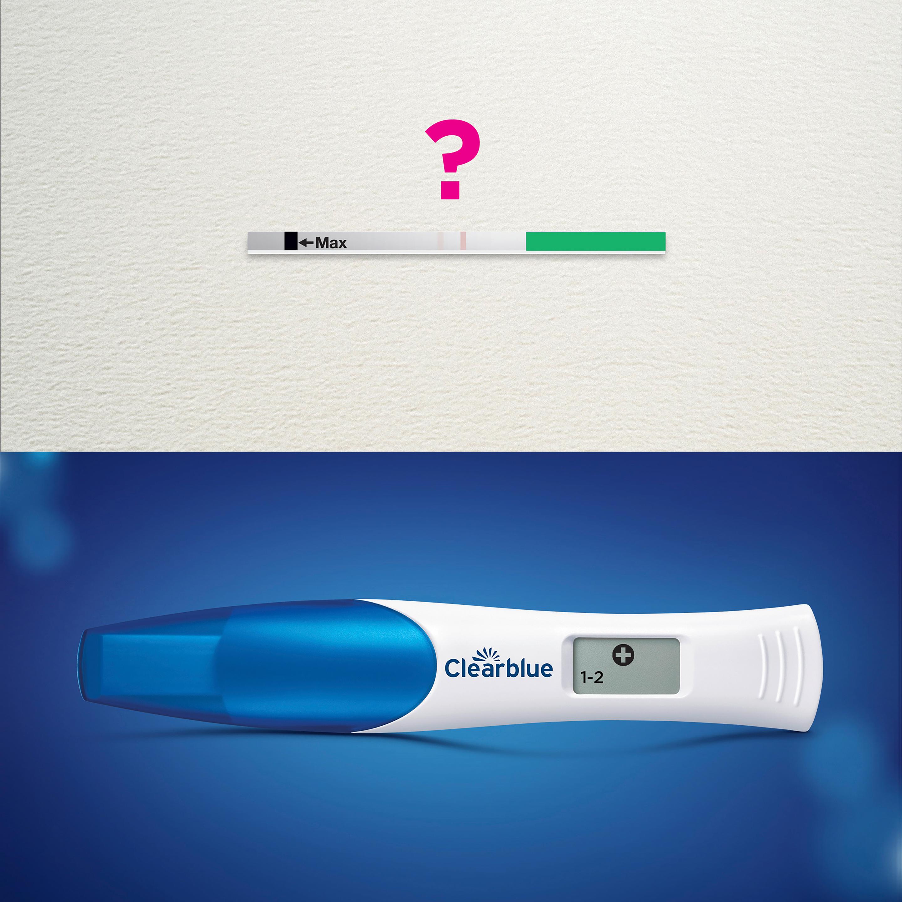 Produktbild Clearblue Schwangerschaftstest Anzeige der Wochen DIGITAL 11 von 11