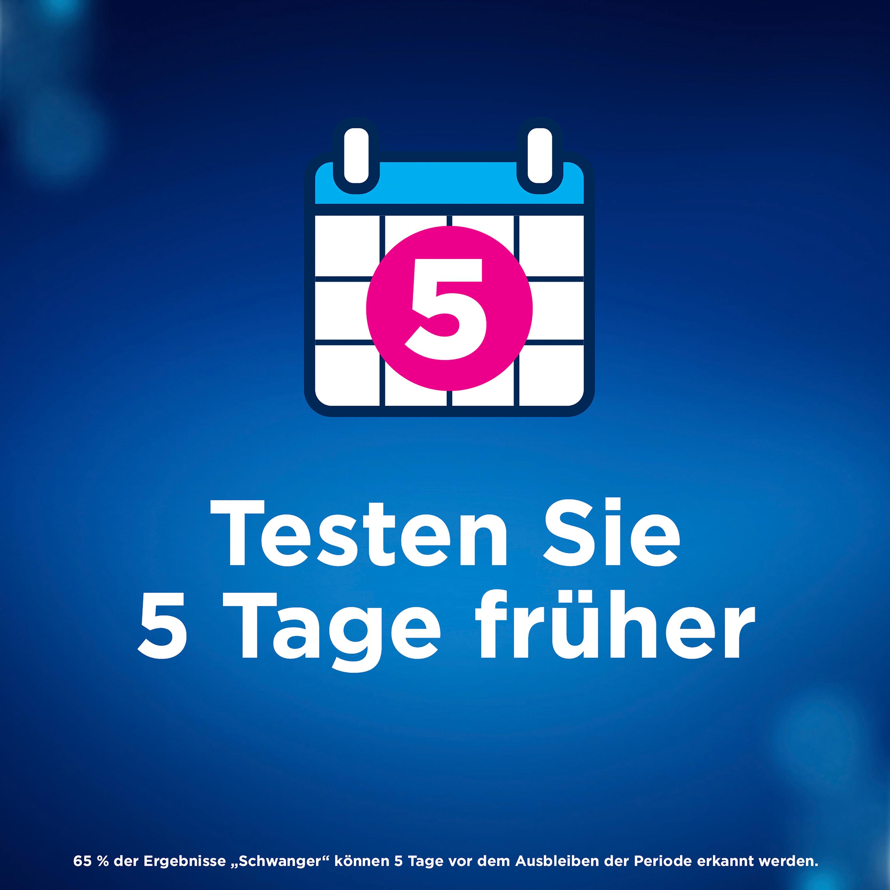 Produktbild Clearblue Schwangerschaftstest Anzeige der Wochen DIGITAL 9 von 11