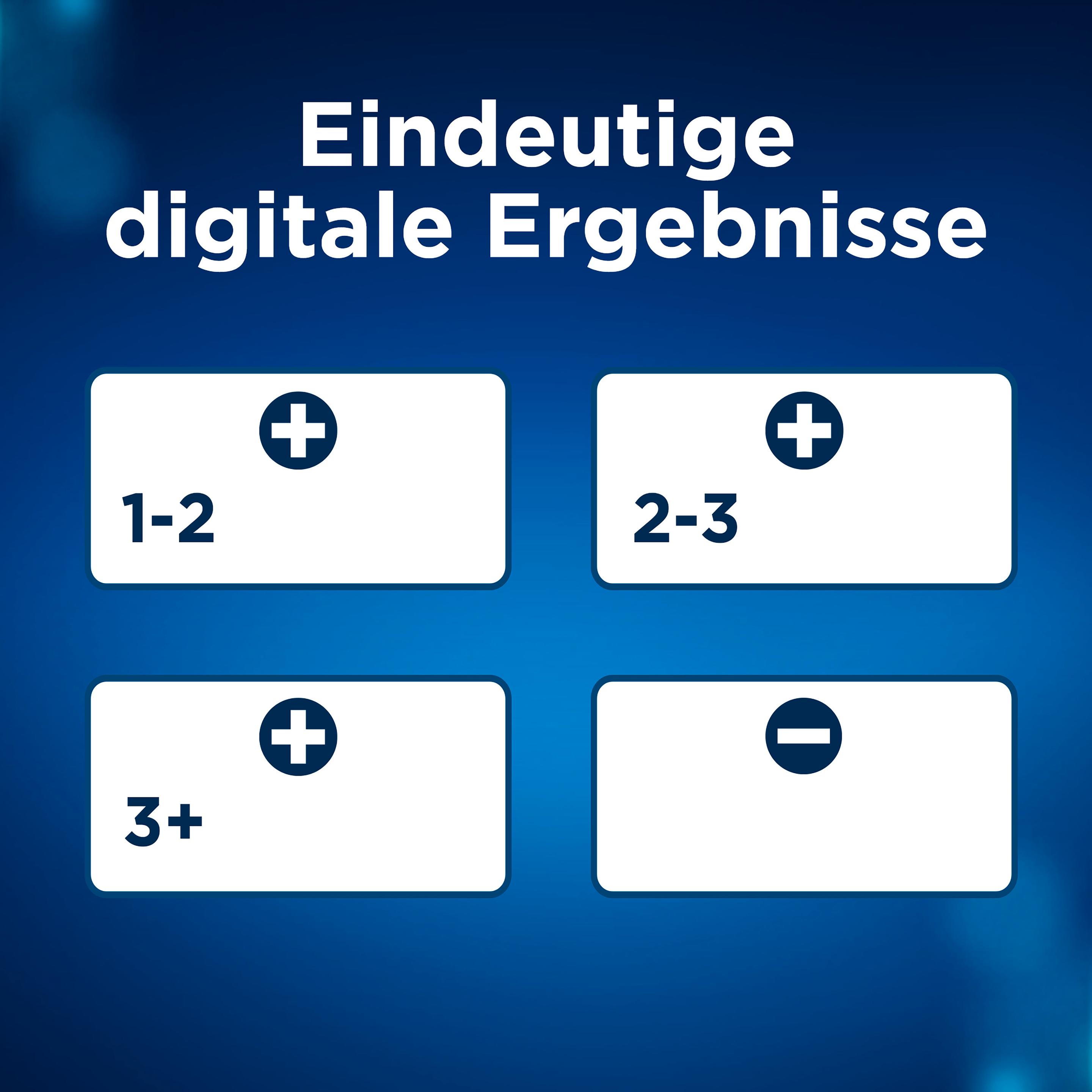 Produktbild Clearblue Schwangerschaftstest Anzeige der Wochen DIGITAL 6 von 11