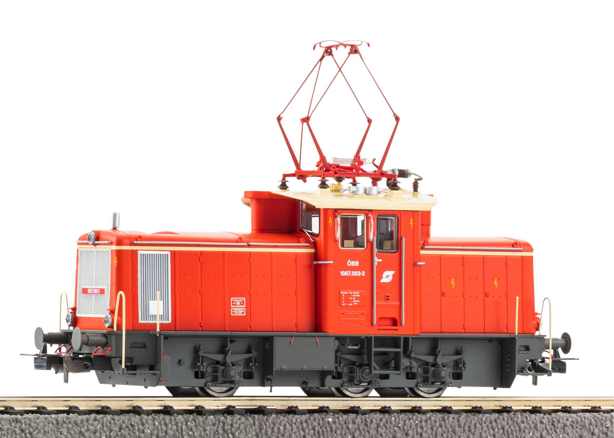 PIKO H0 Sound-E-Lok Rh 1067 ÖBB Epoche IV Wechselstrom, PluX22, Art. 21046