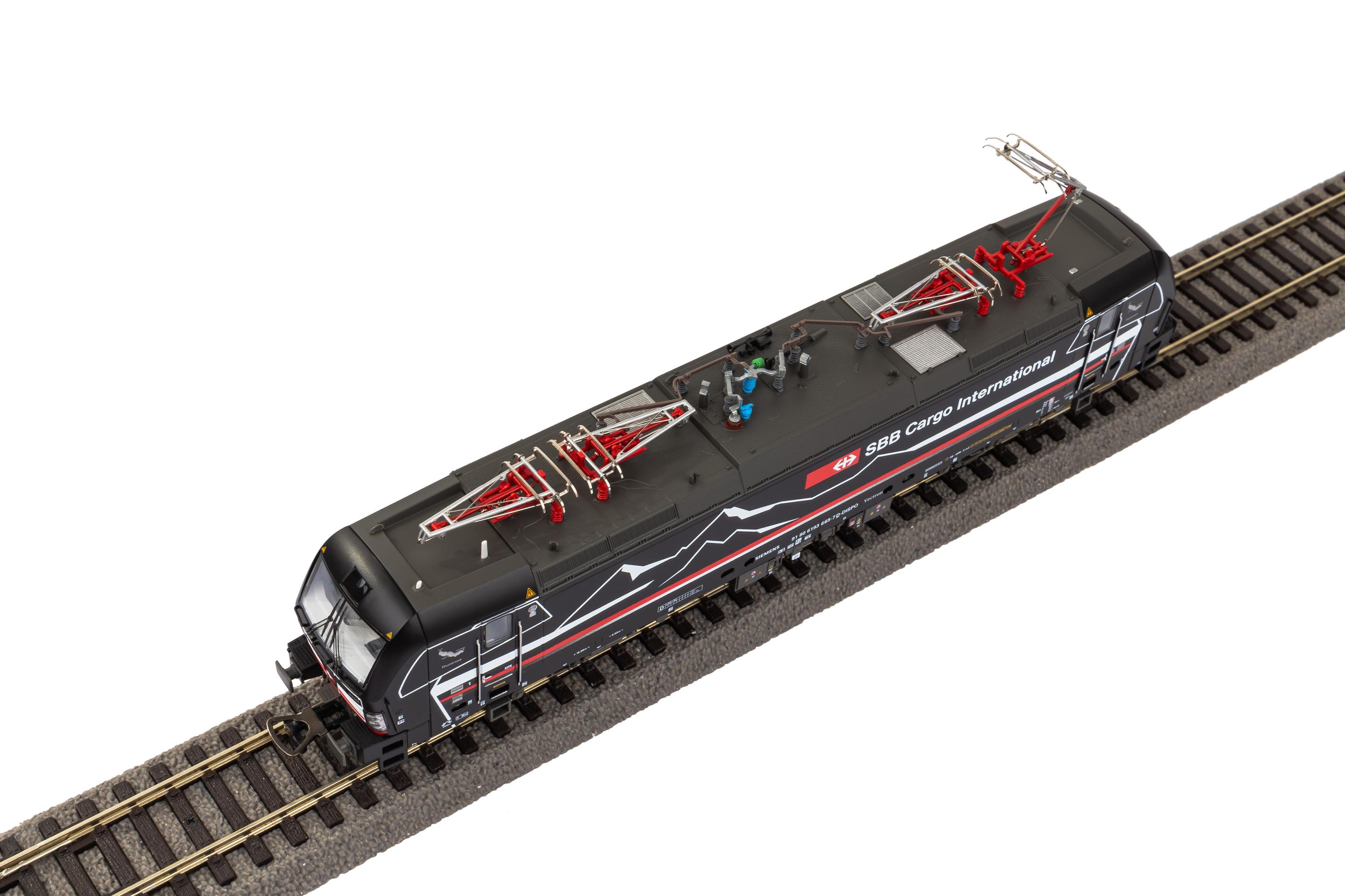 Produktbild PIKO 21610 H0 Elektrolok Vectron BR 193 Thuner See SBB VI 2 von 4