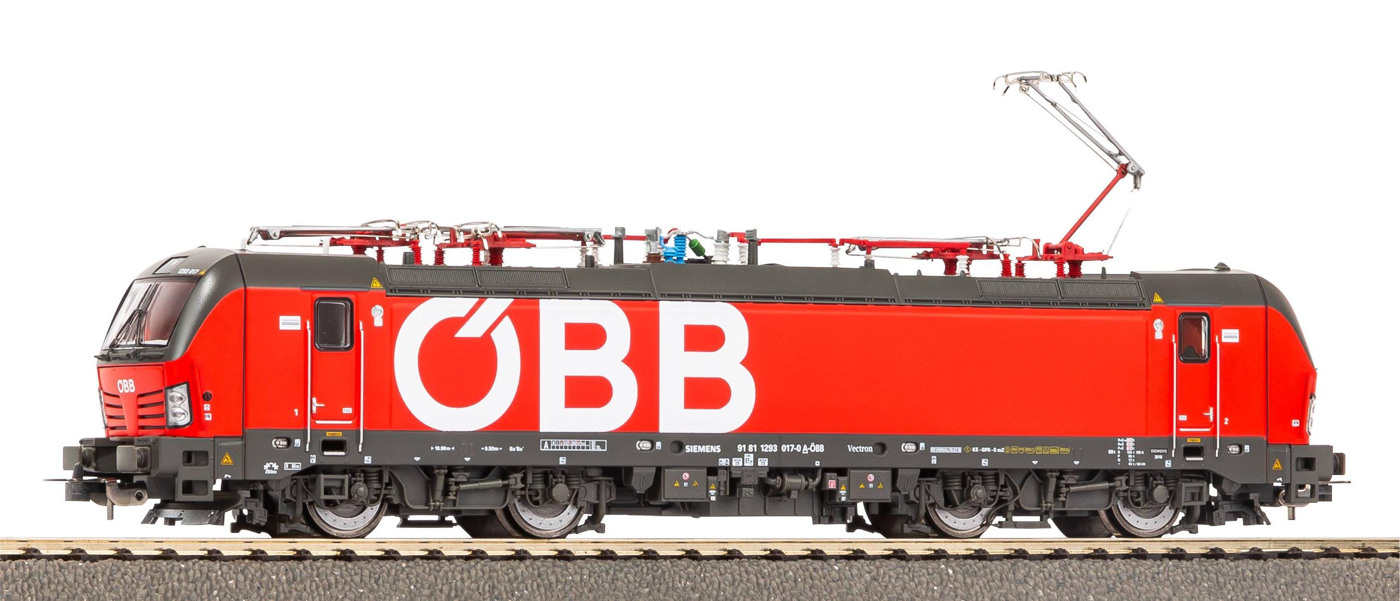 PIKO 21654 H0 Gleichstrom Elektrolok Vectron Rh 1293 ÖBB VI