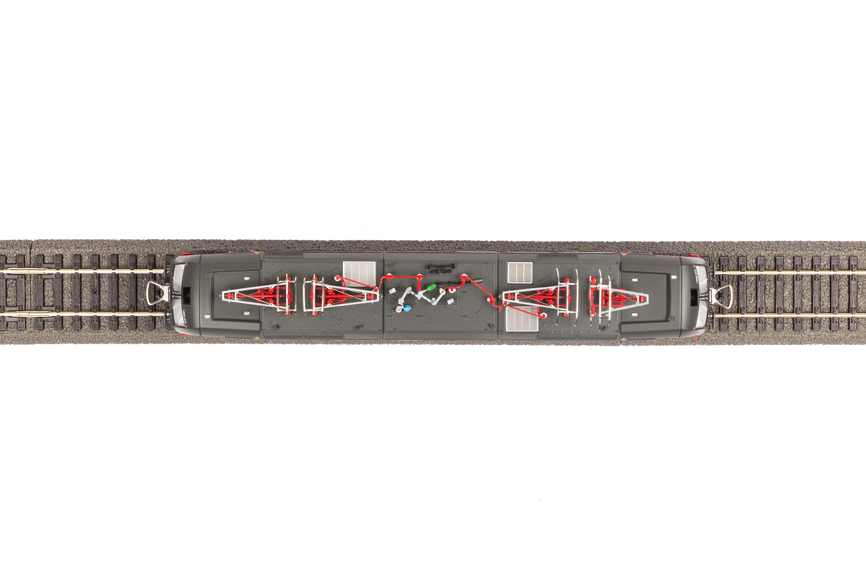 Produktbild PIKO 21654 H0 Gleichstrom Elektrolok Vectron Rh 1293 ÖBB VI 2 von 5