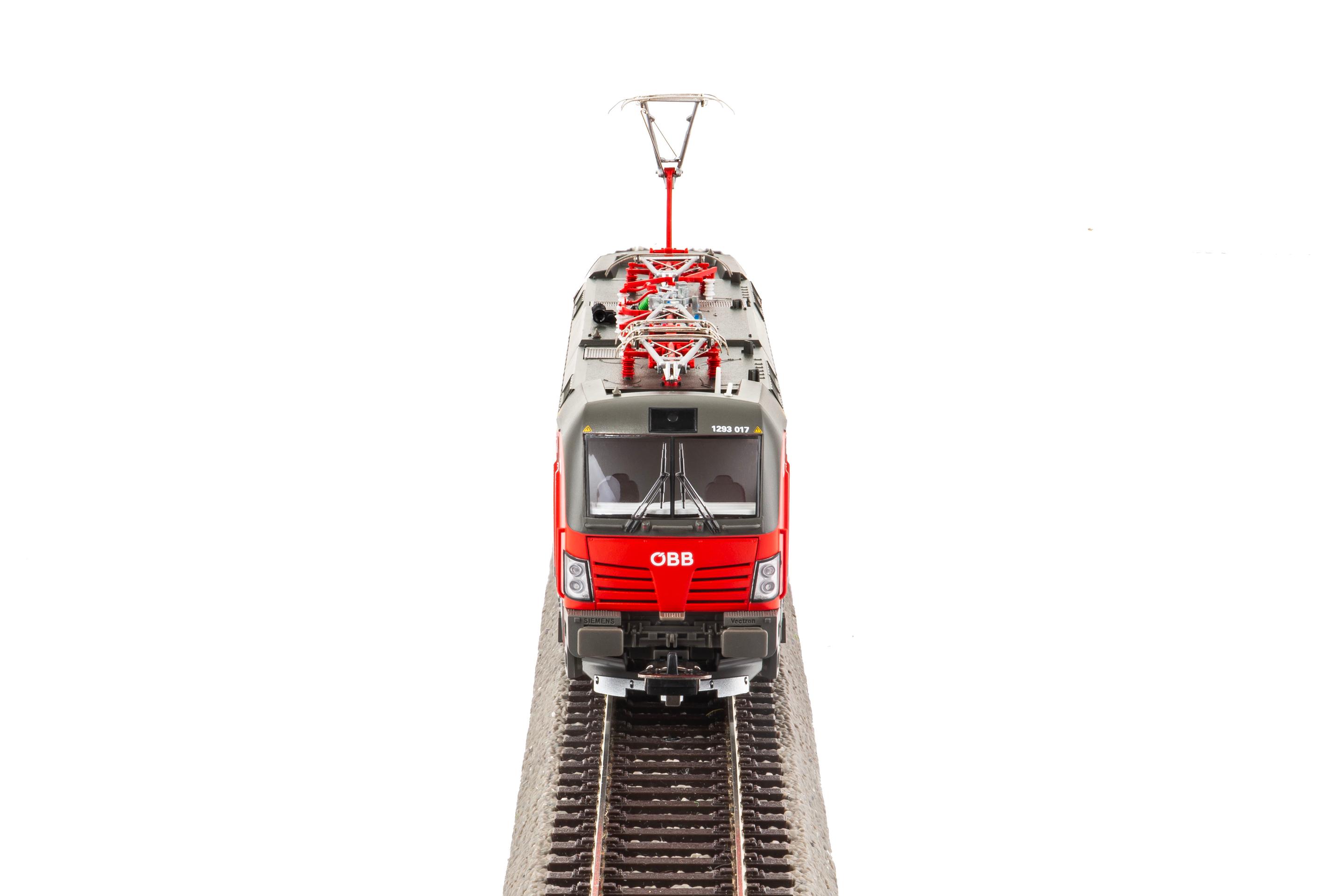 Produktbild PIKO 21656 H0 Wechselstrom Sound-Elektrolok Vectron Rh 1293 ÖBB VI, inkl. PIKO Sound-Decoder 4 von 5