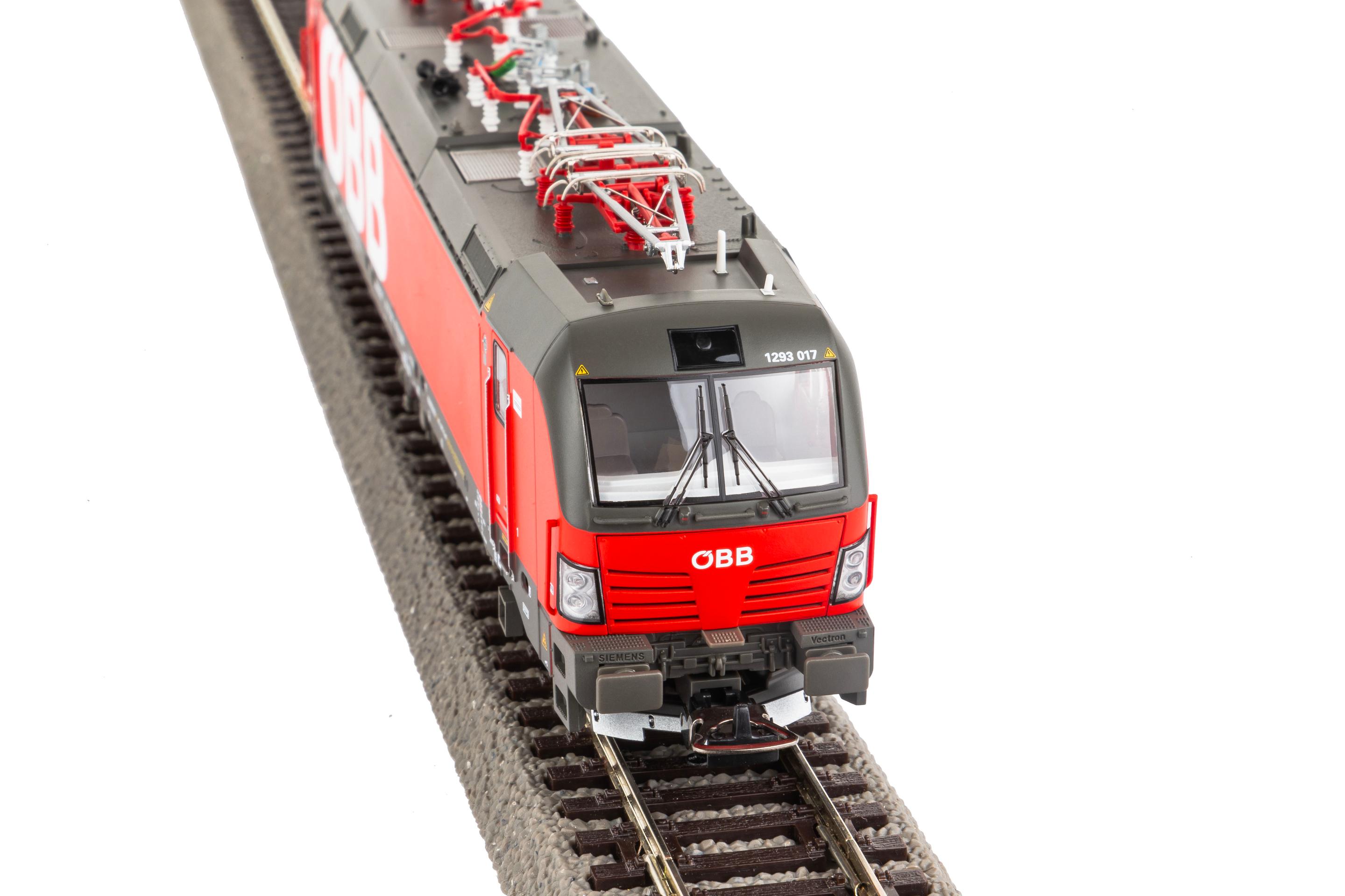Produktbild PIKO 21656 H0 Wechselstrom Sound-Elektrolok Vectron Rh 1293 ÖBB VI, inkl. PIKO Sound-Decoder 3 von 5