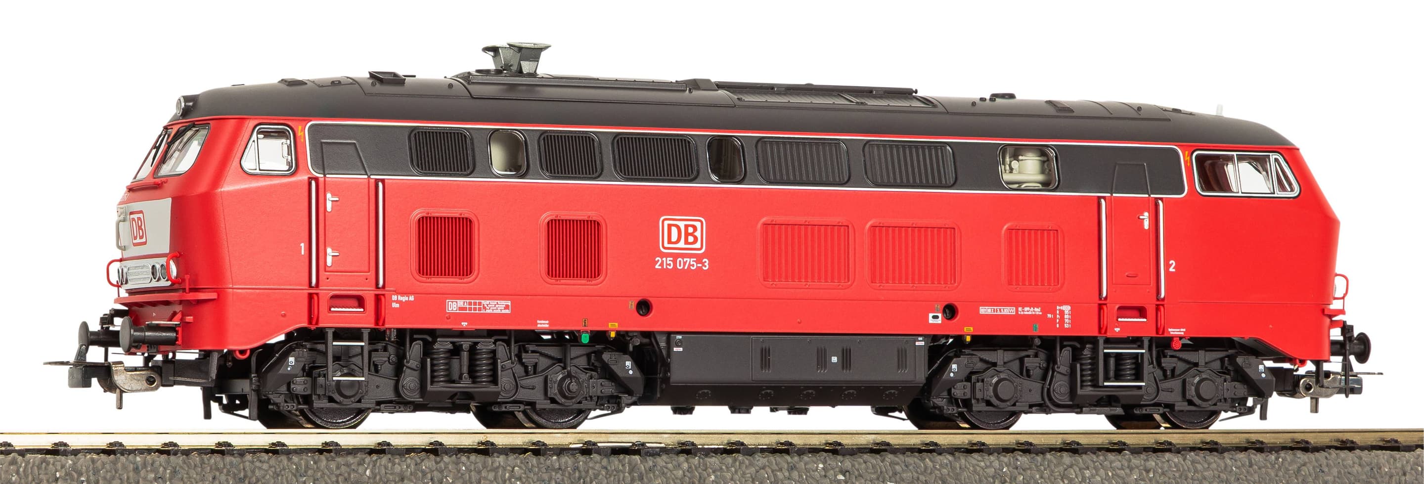 PIKO H0 Sound-Diesellok BR 215 DB AG Epoche V Wechselstrom, PluX22, Art. 22066