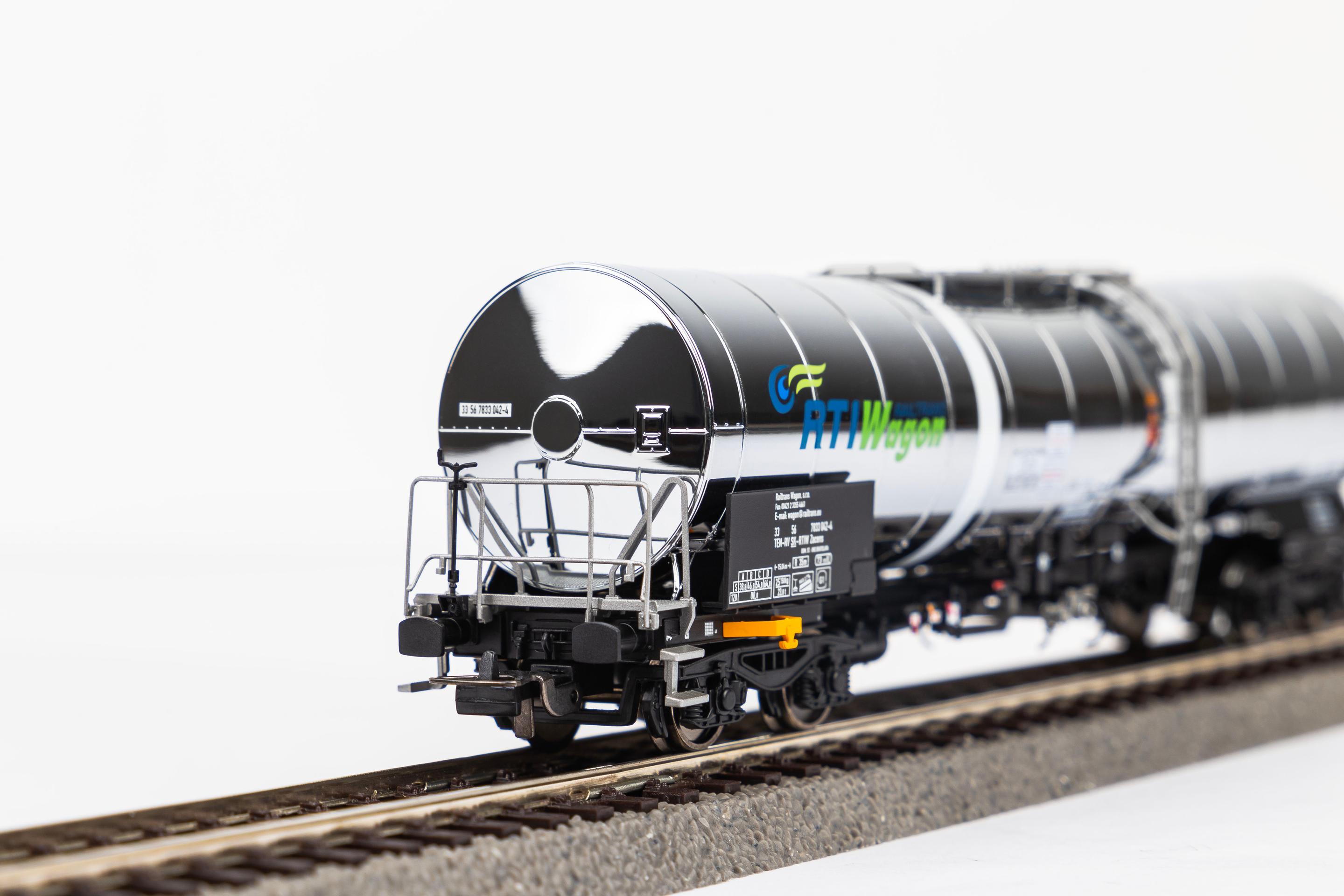 Produktbild PIKO 24608 H0 Chemiekesselwagen RTI VI 6 von 9