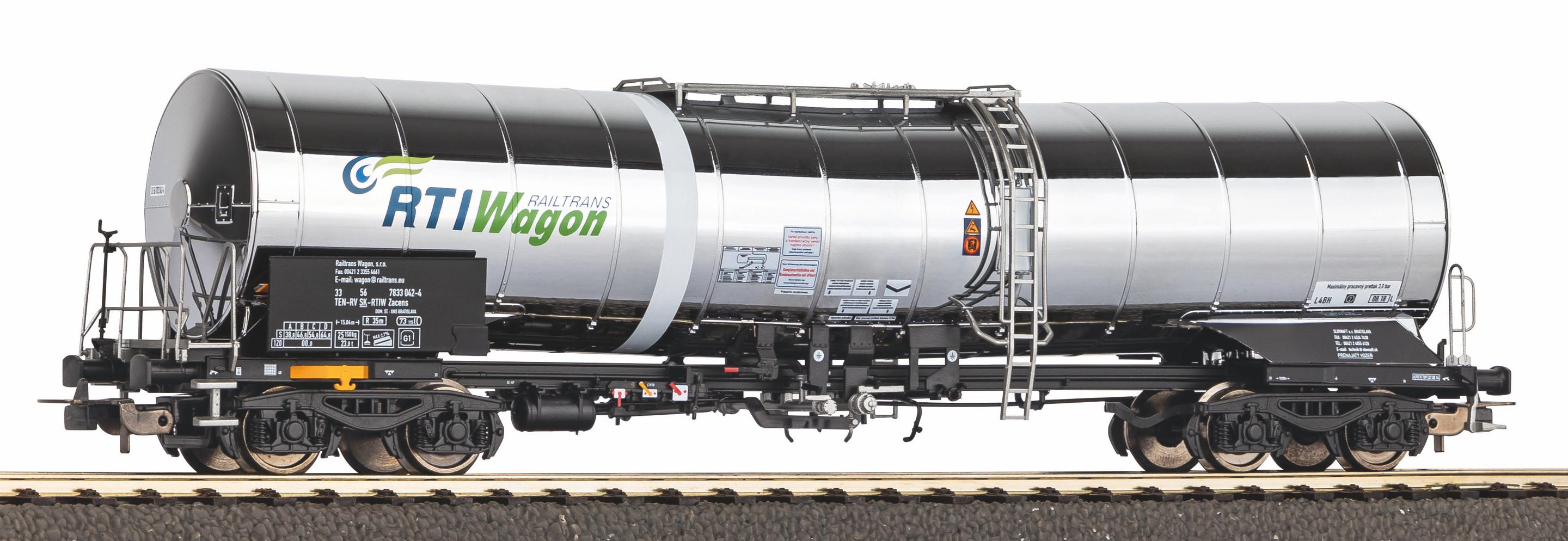 Produktbild PIKO 24608 H0 Chemiekesselwagen RTI VI 9 von 9