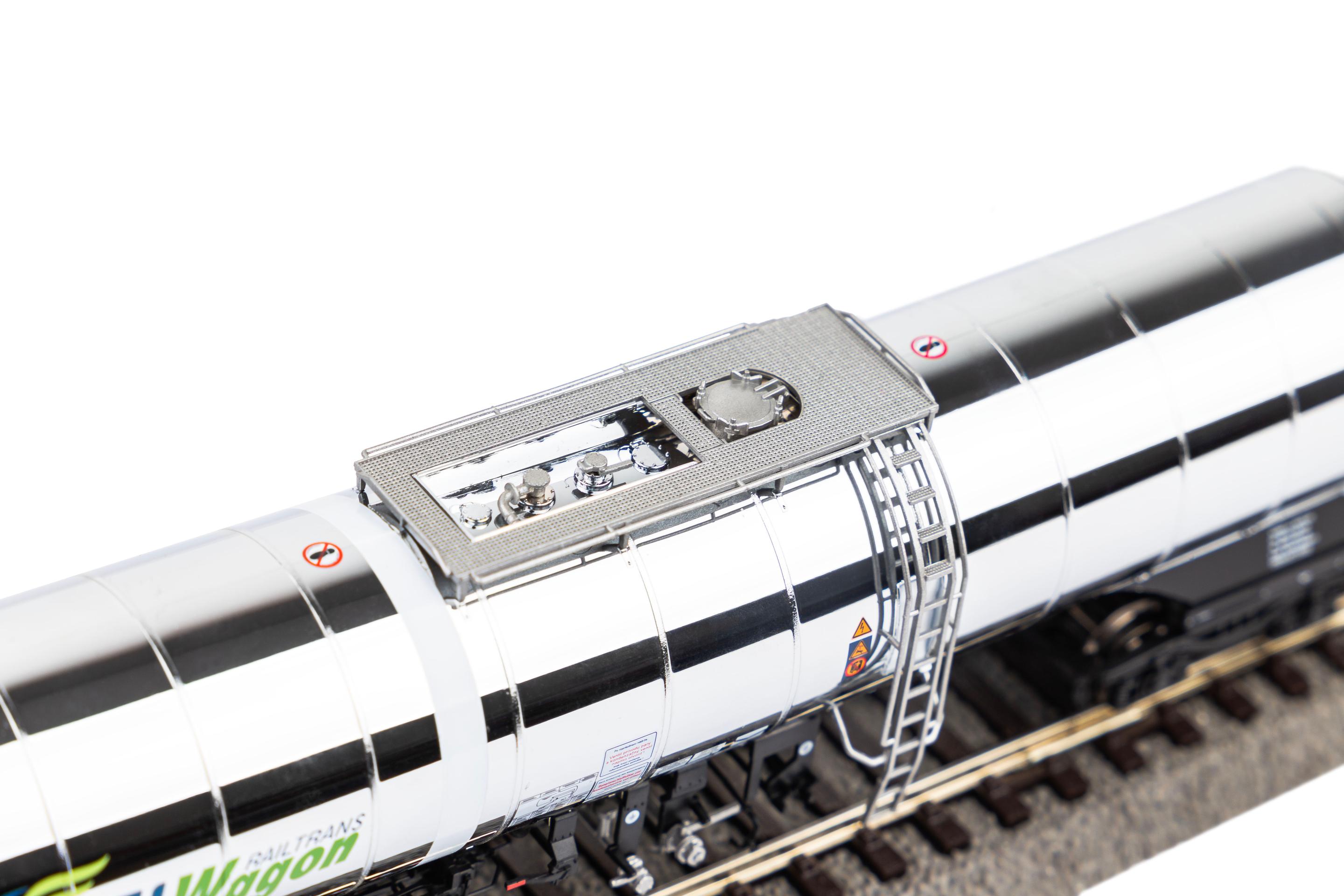Produktbild PIKO 24608 H0 Chemiekesselwagen RTI VI 4 von 9