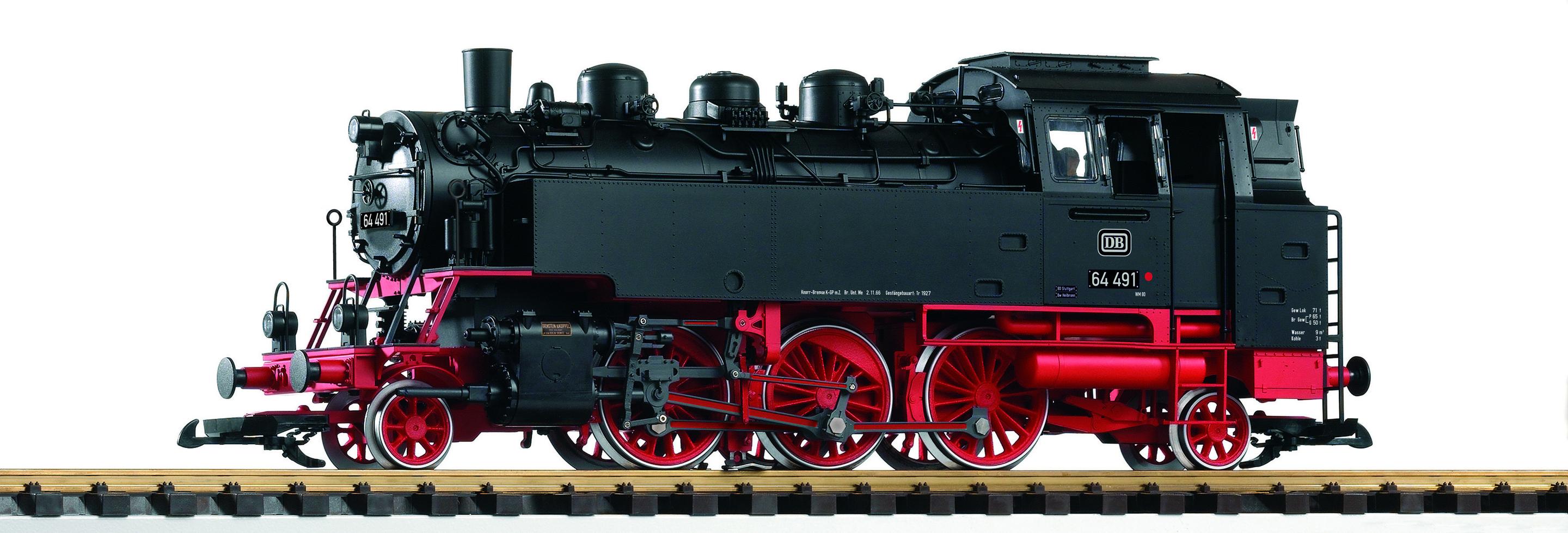 PIKO G 37210 - G Dampflok BR 64 DB III (inkl. Dampf)