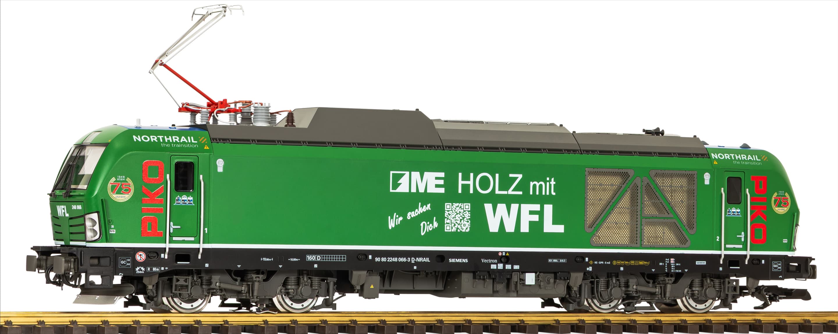 PIKO G Zweikraftlok BR 248 Vectron Dual Mode Epoche VI