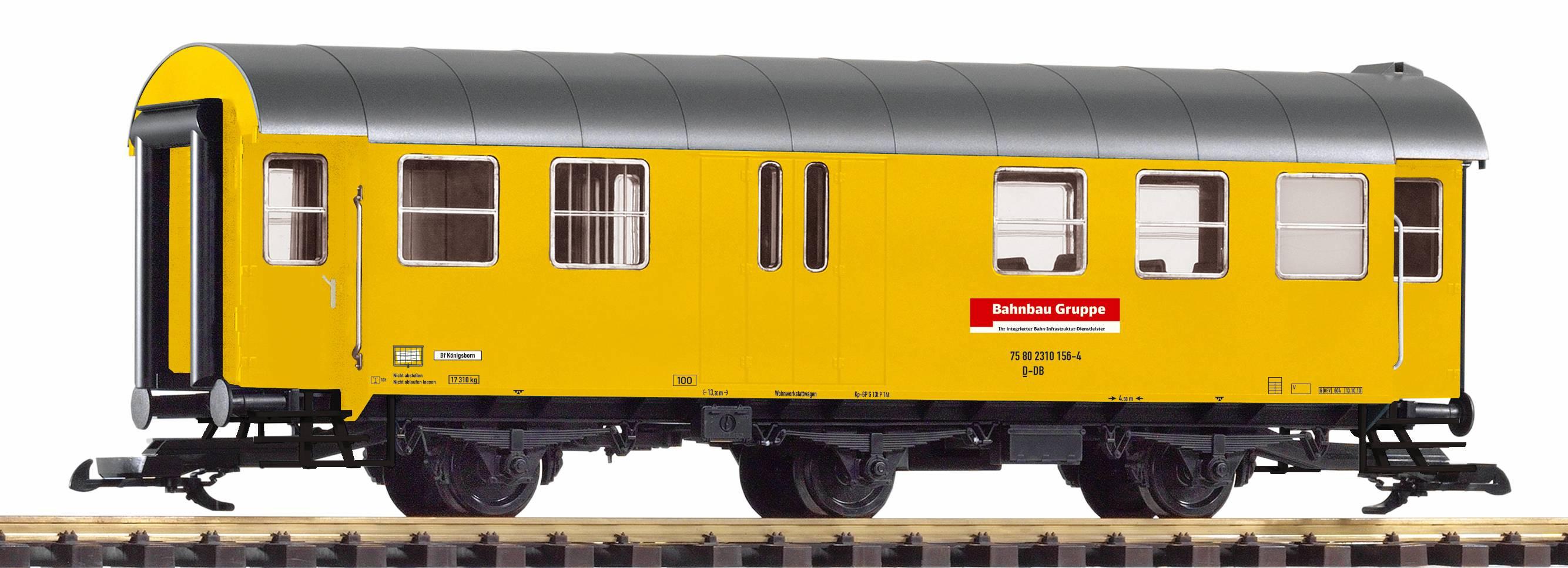 PIKO 37611 G Werkstattwagen DB AG V