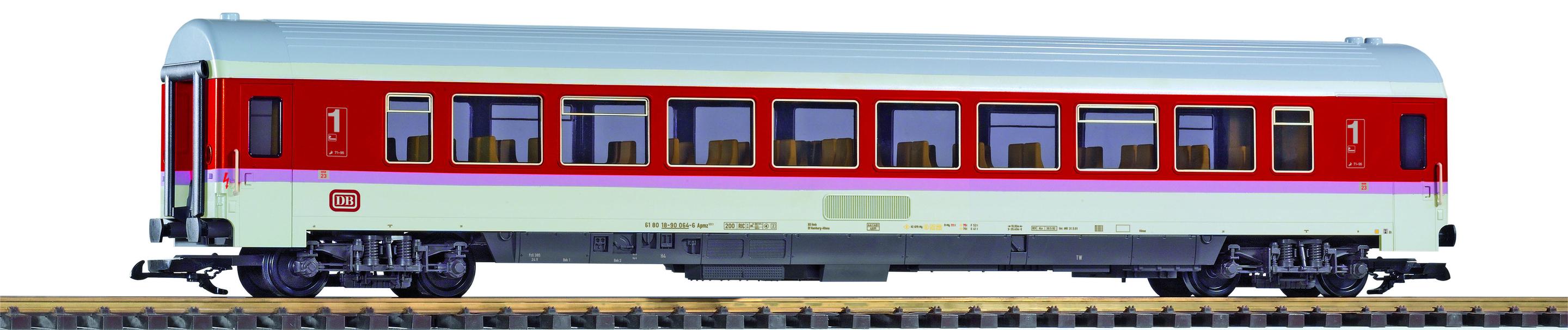 PIKO G 37663 - G Personenwagen Apmz 1. Klasse DB IV