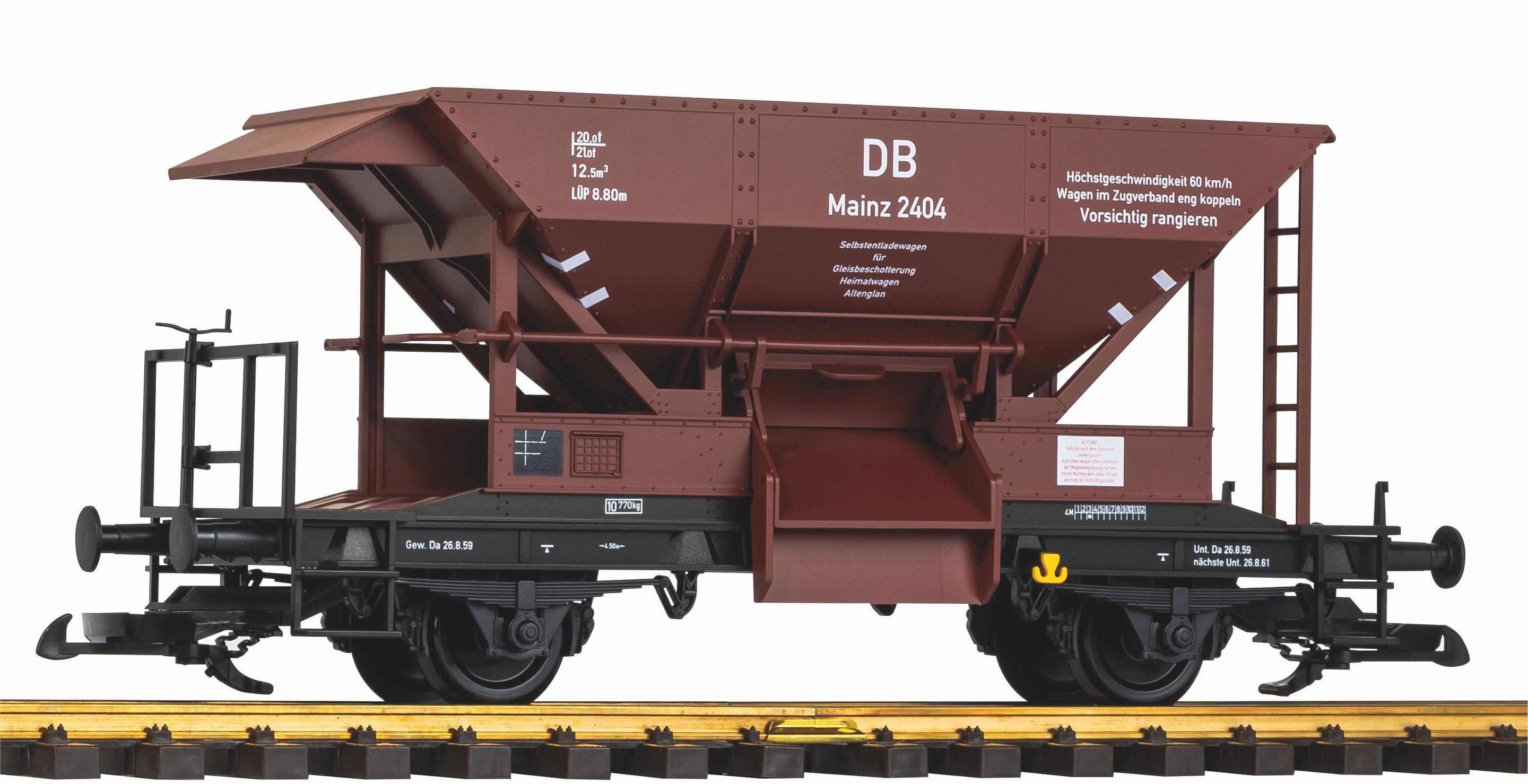 PIKO 37851 G Selbstentladewagen DB III