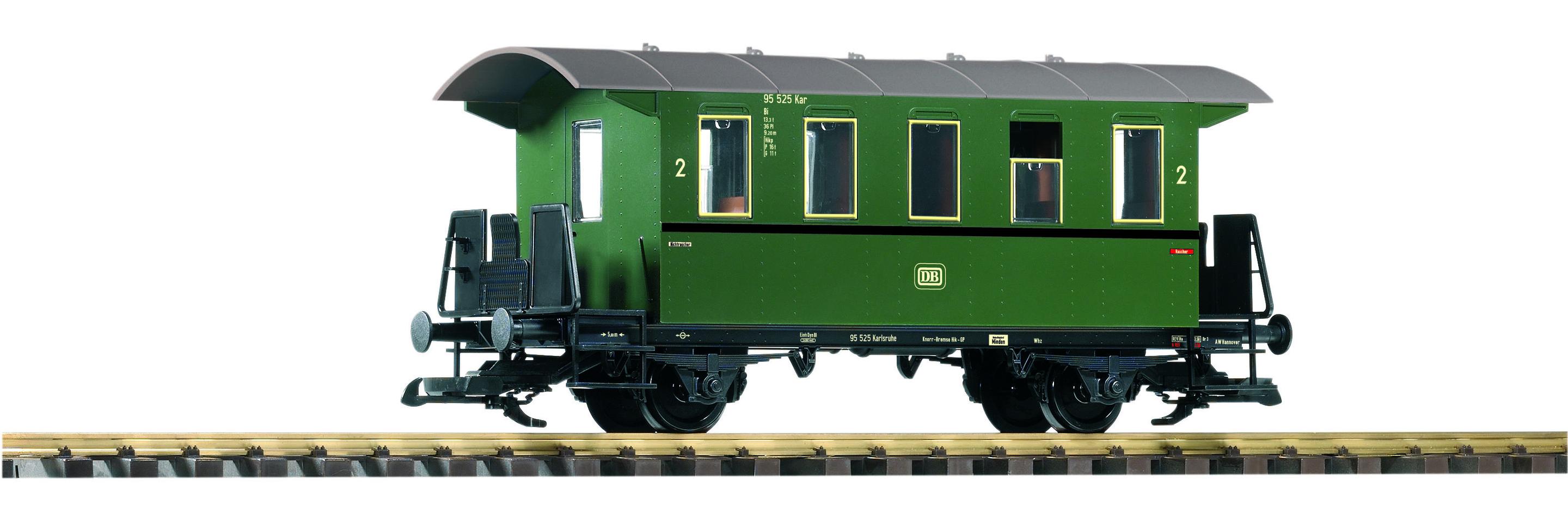 PIKO G 37920 - G Personenwagen 2. Klasse DB III
