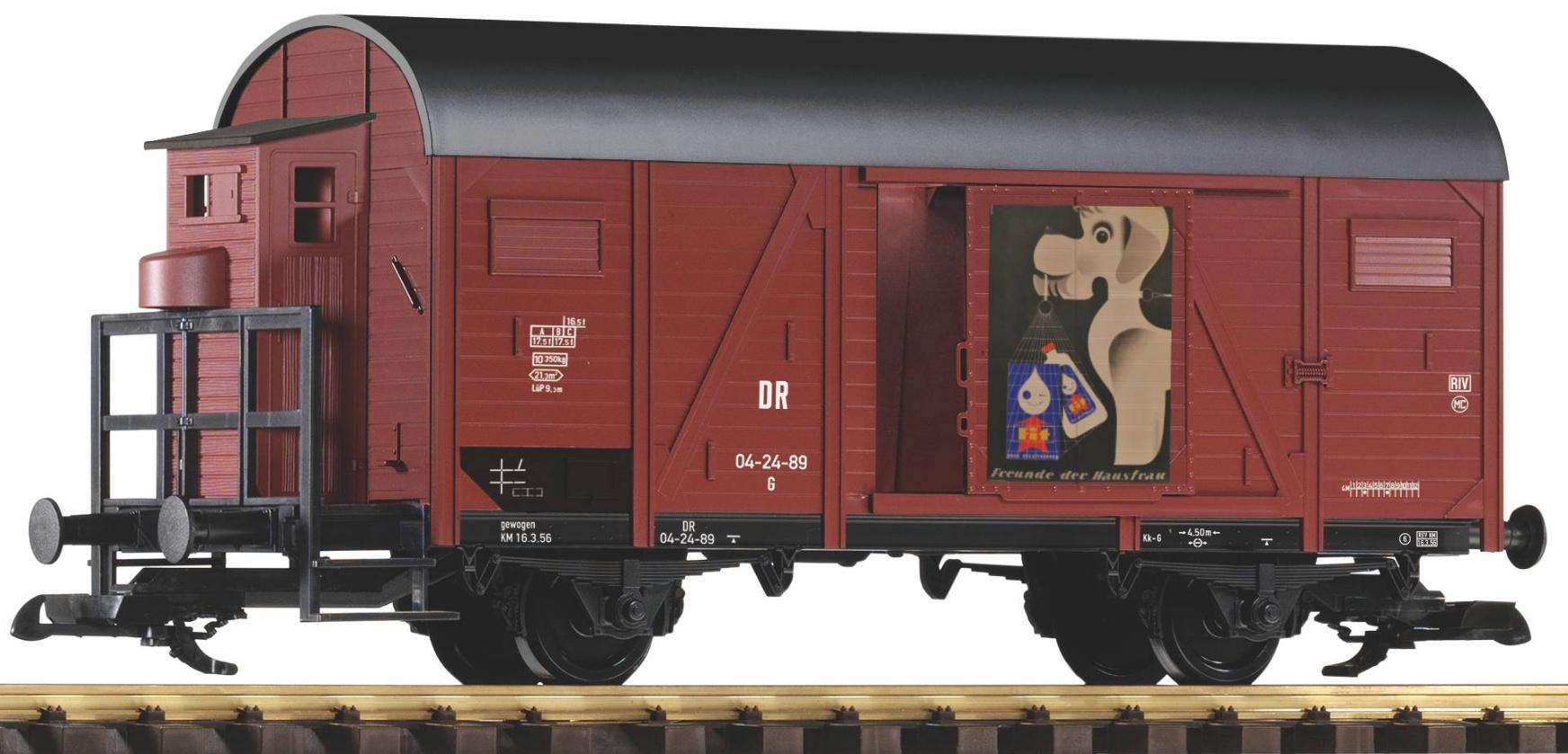 PIKO 37966 G - Gedeckter Güterwagen Fit DR III